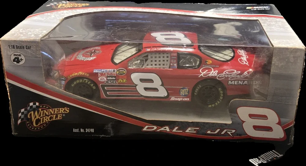 Dale Earnhardt Jr #8 Menards Winner's Circle 1:18 NASCAR Diecast Sealed NIB